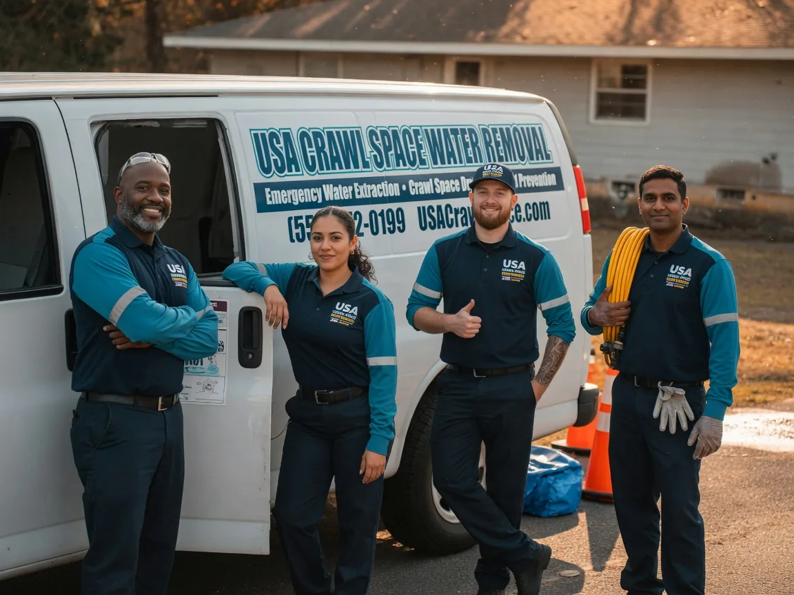 Crawl Space Water Removal company in Scheller, IL