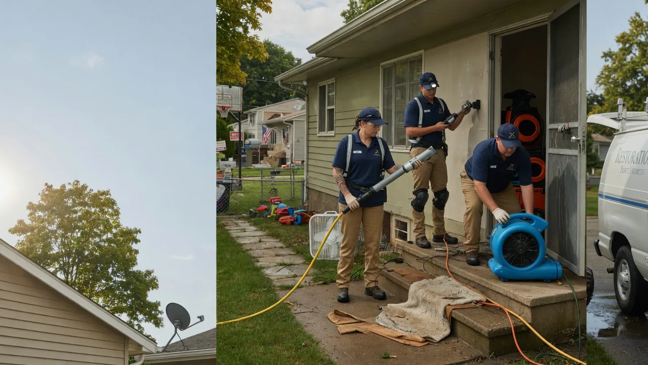 Crawl Space Water Removal in Scheller, IL near me